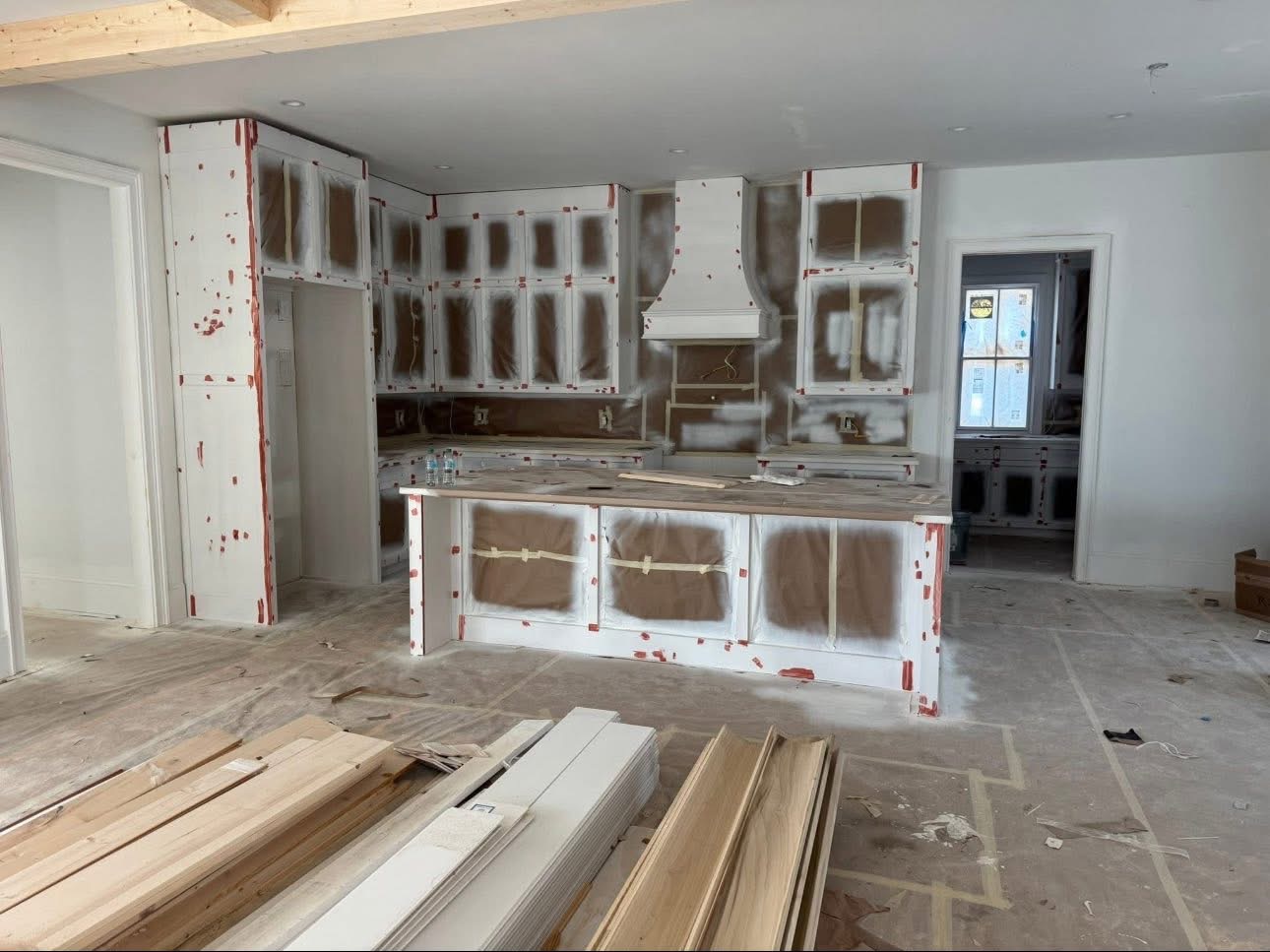 After — Kitchen Cabinets