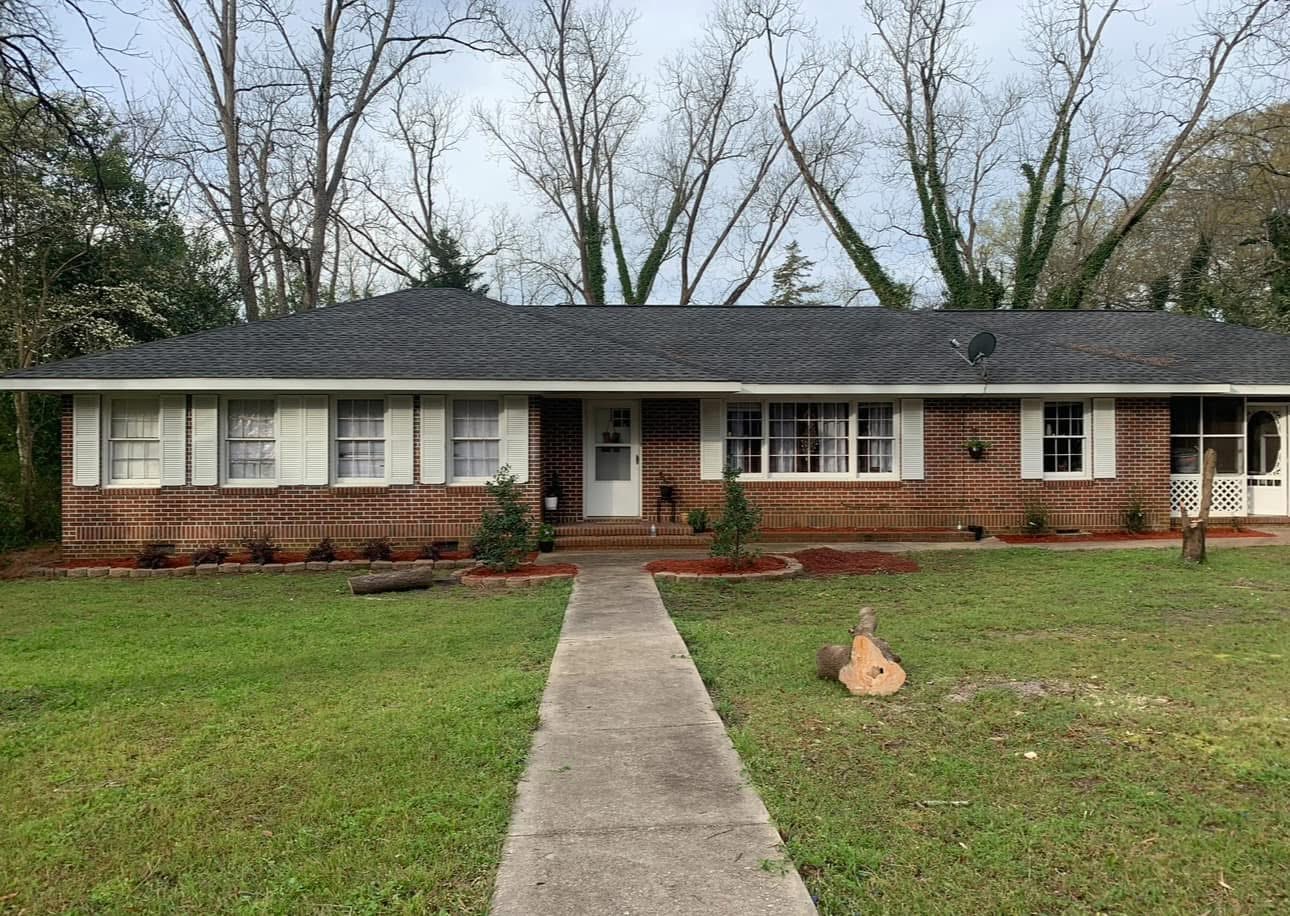 After — Brick Ranch