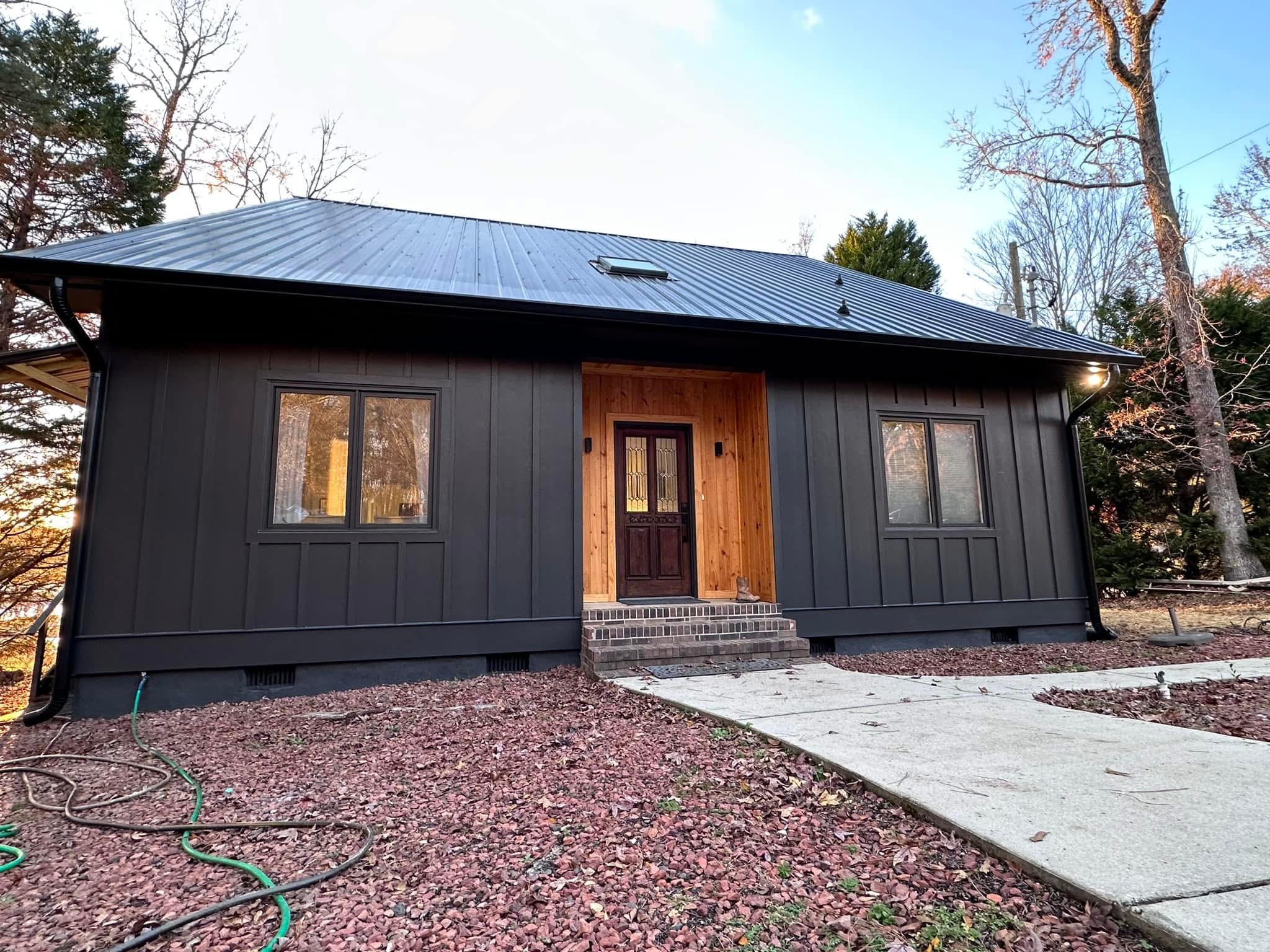 Before — Lake Cabin