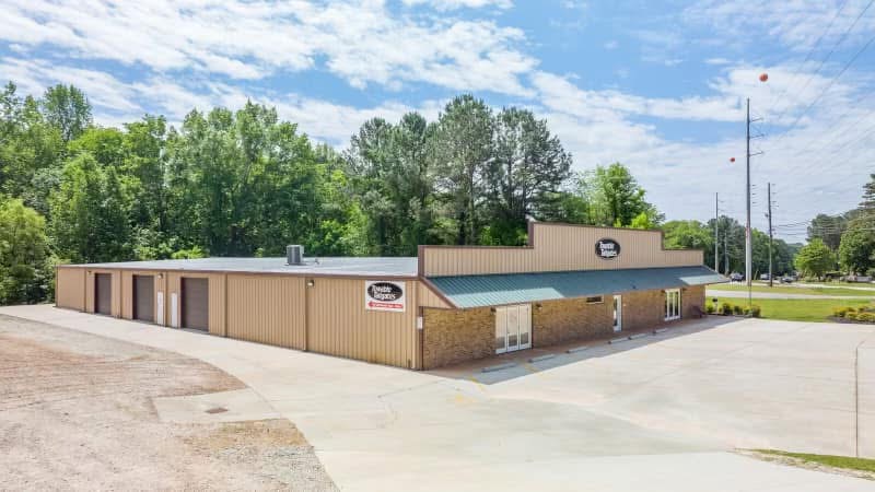 After — Commercial Exterior
