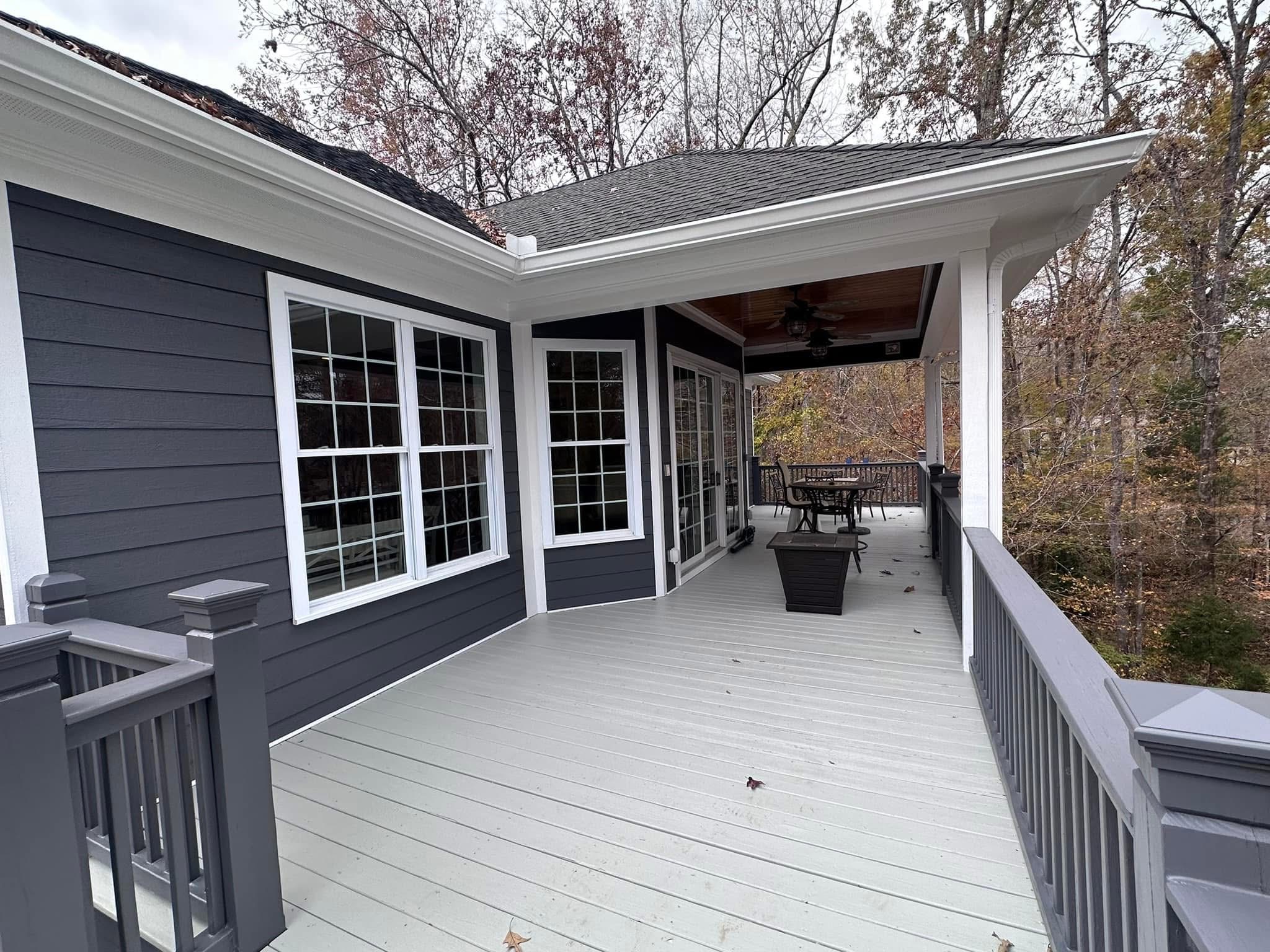 Custom Craftsman Home Exterior