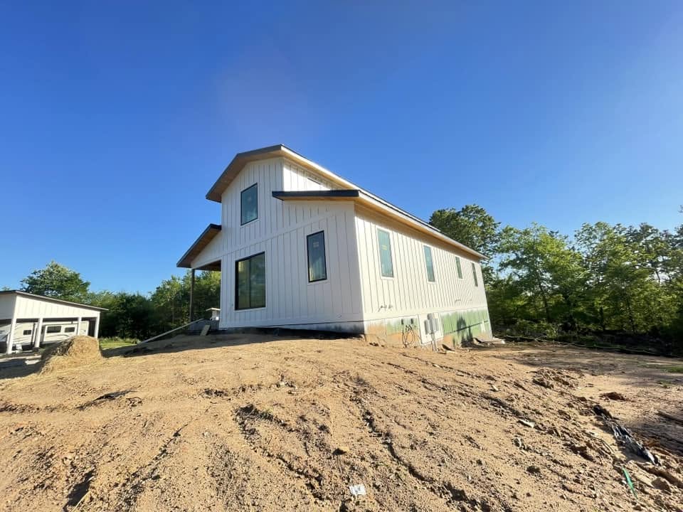 Before — New Home Exterior