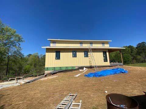 After — New Home Exterior