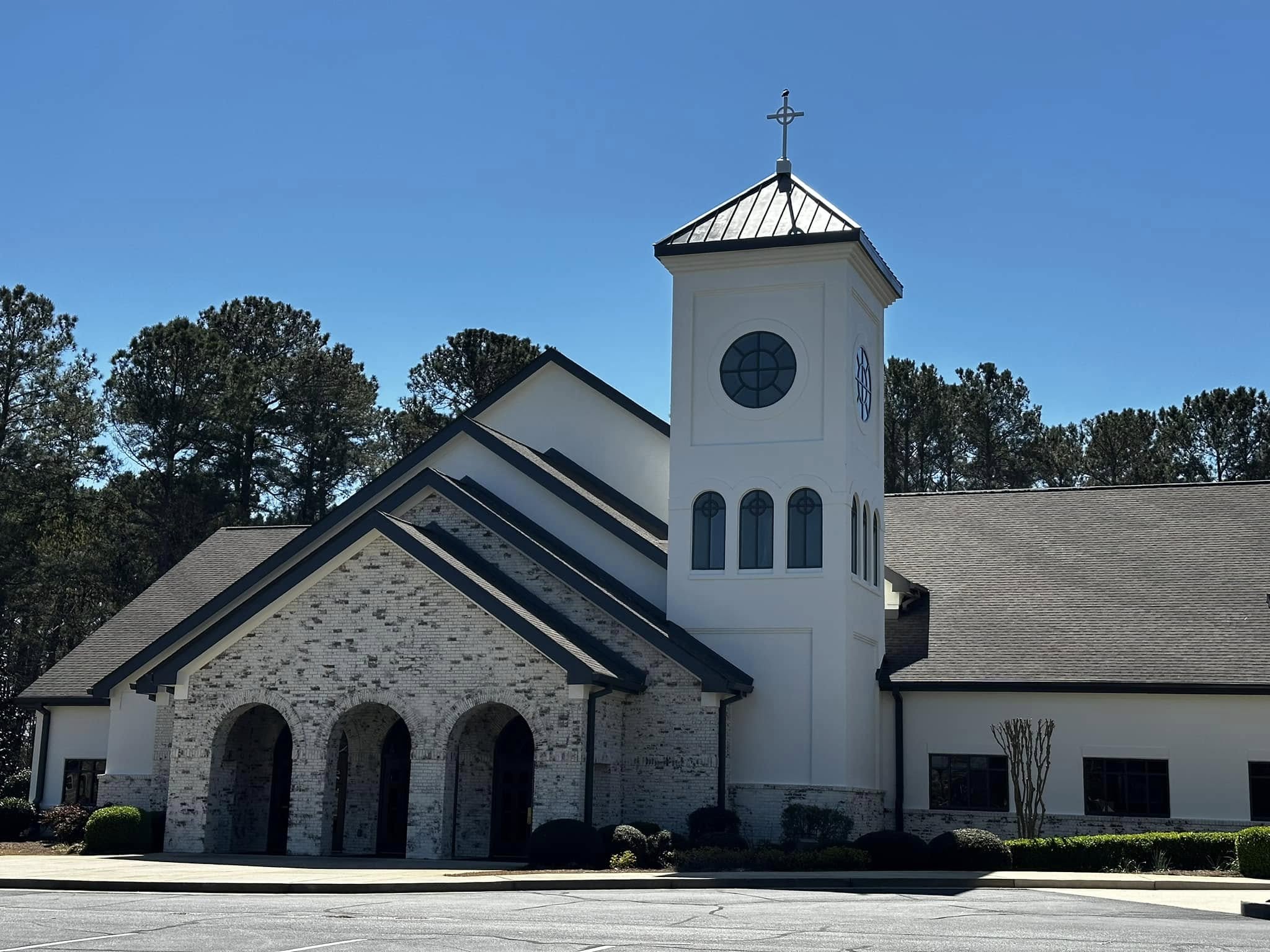 Before — Church Exterior