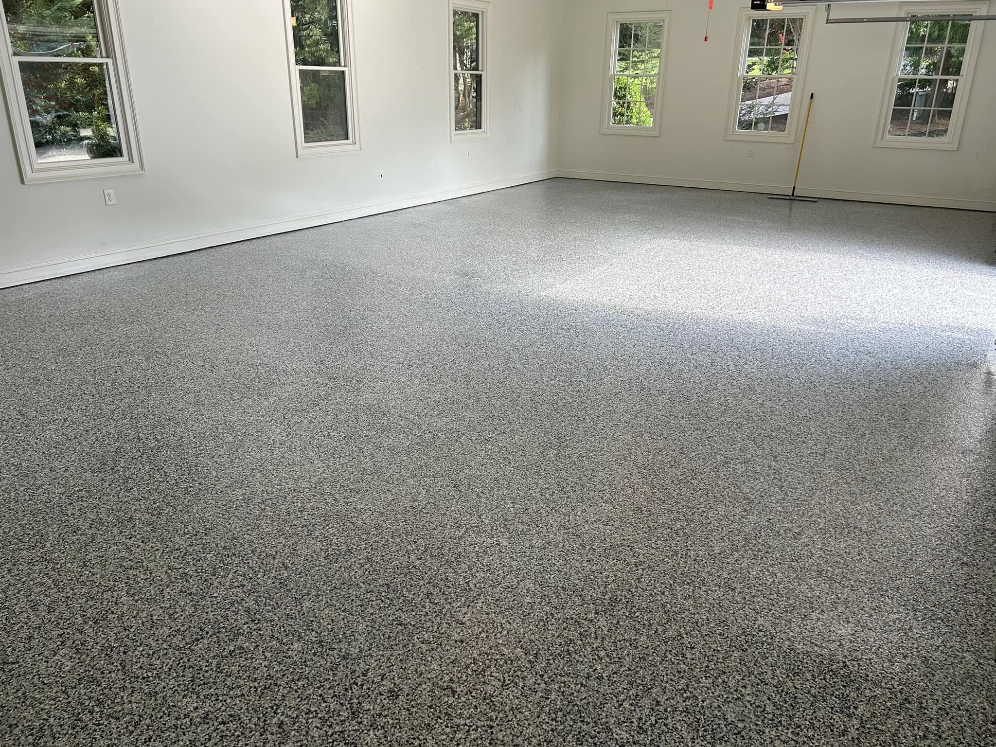 Before — Epoxy Floor
