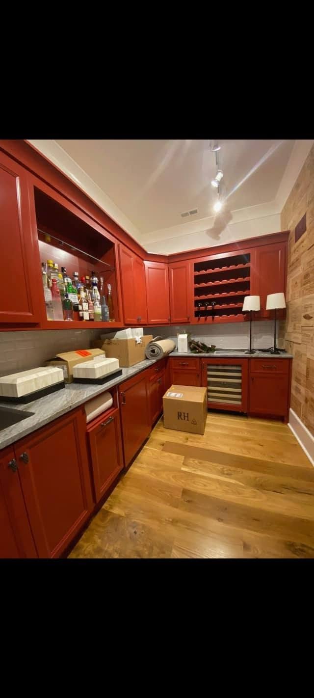 After — Kitchen Cabinets