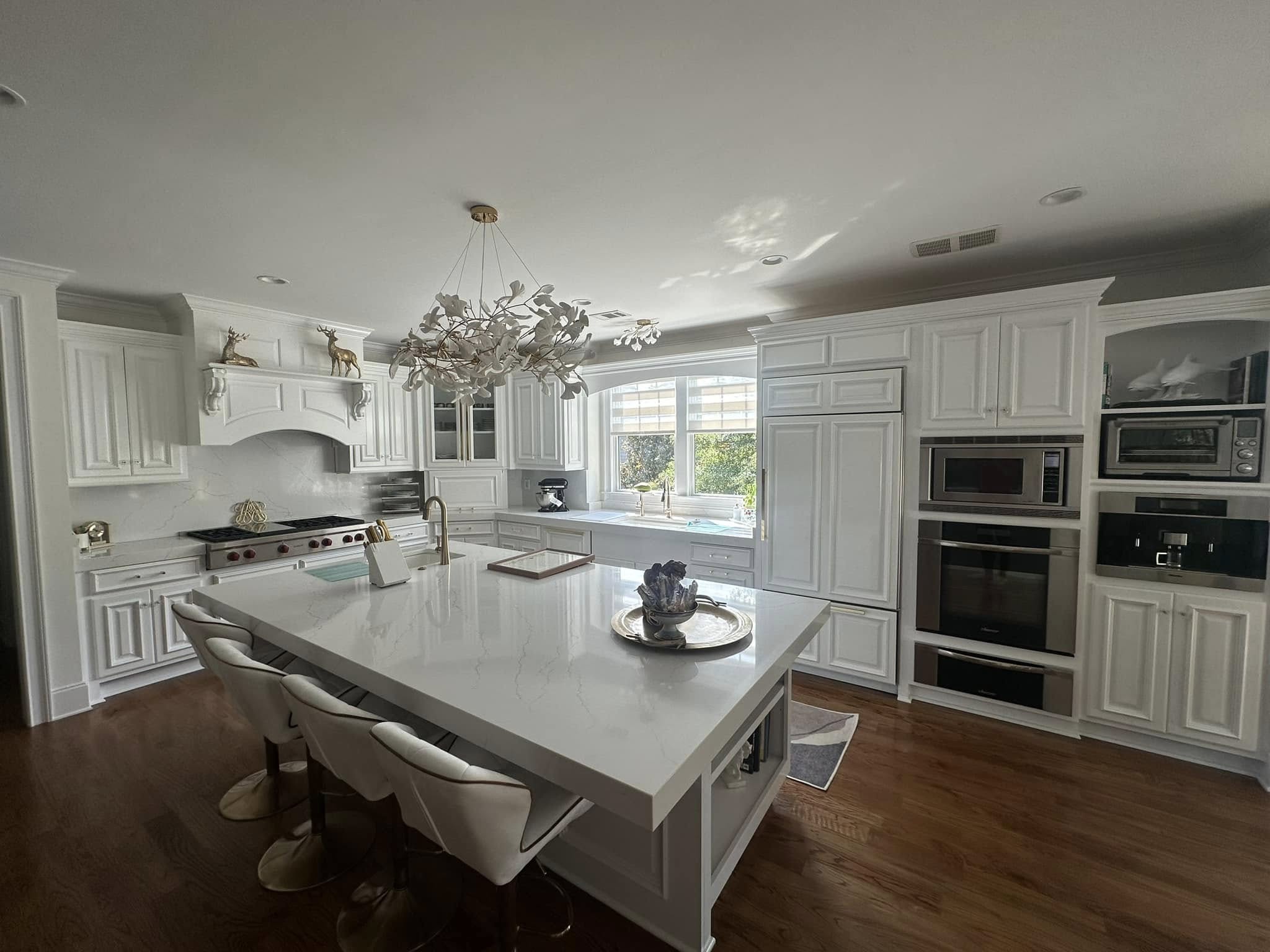Before — Cabinet Refinishing