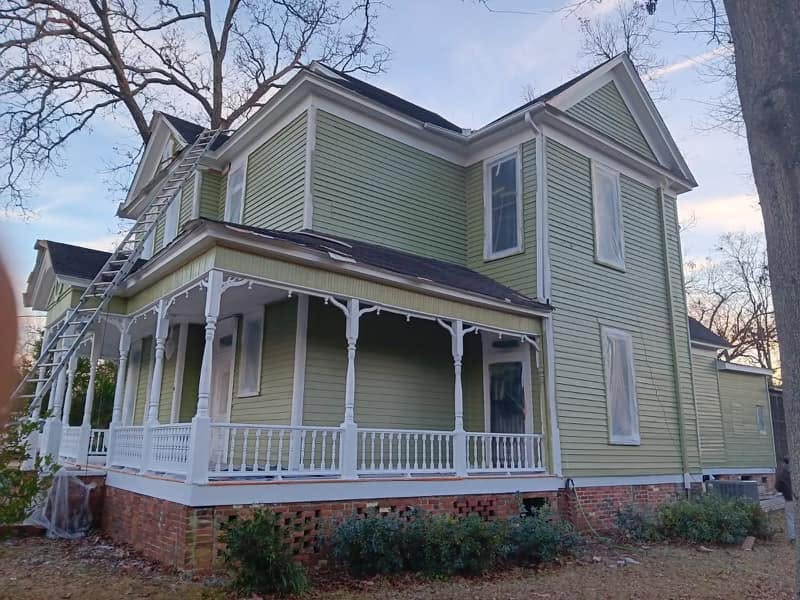 Before — Home Exterior