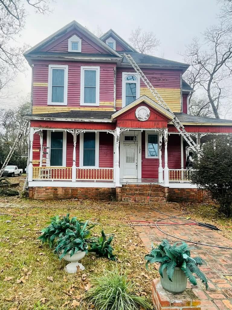 After — Home Exterior