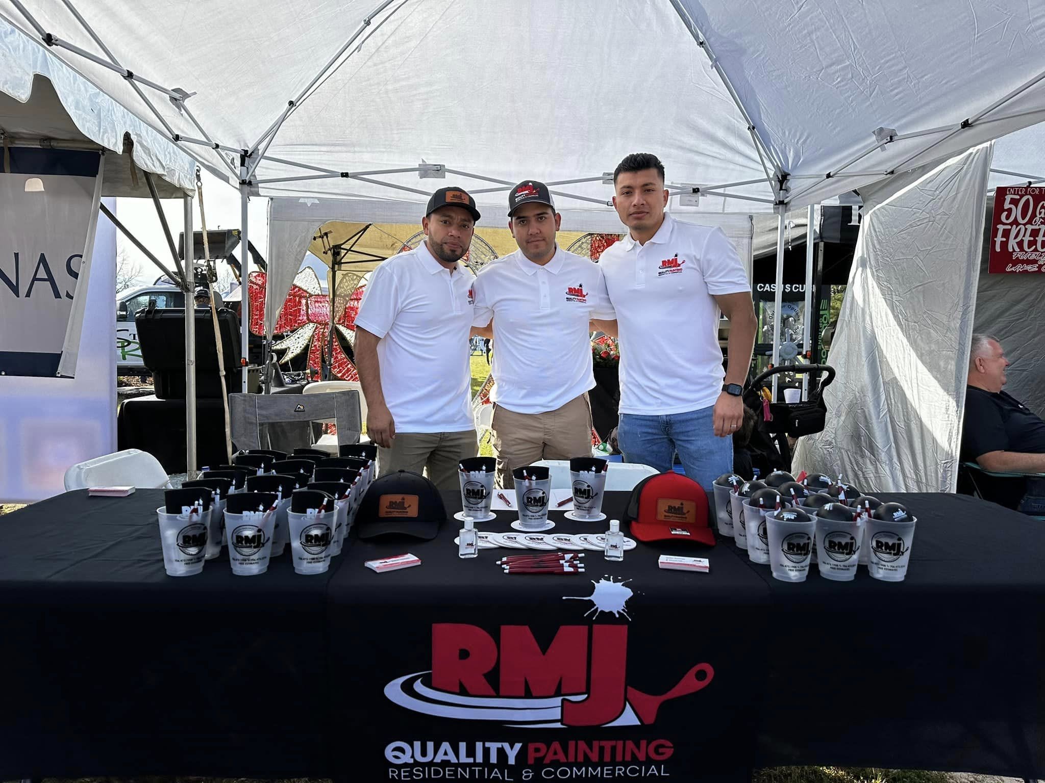 RMJ Quality Painting Team